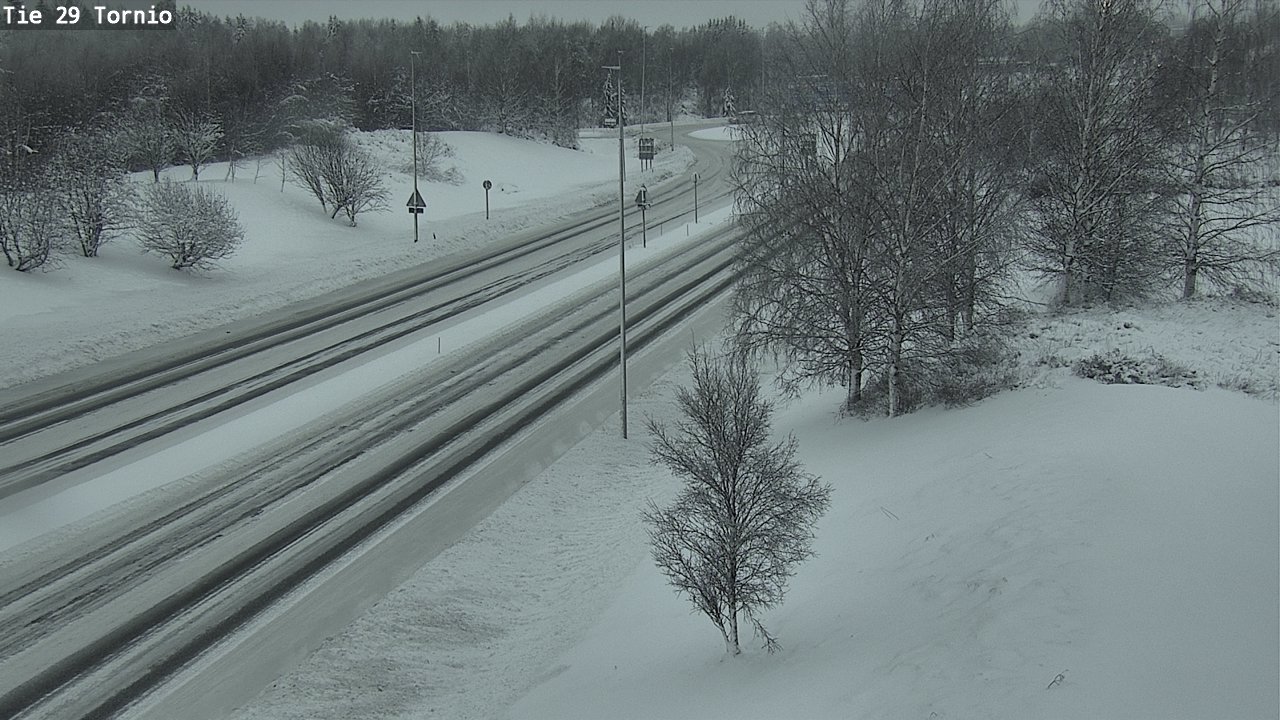 Kelikamerat Kuva Tie 29 Tornio, Tornio, Lappi