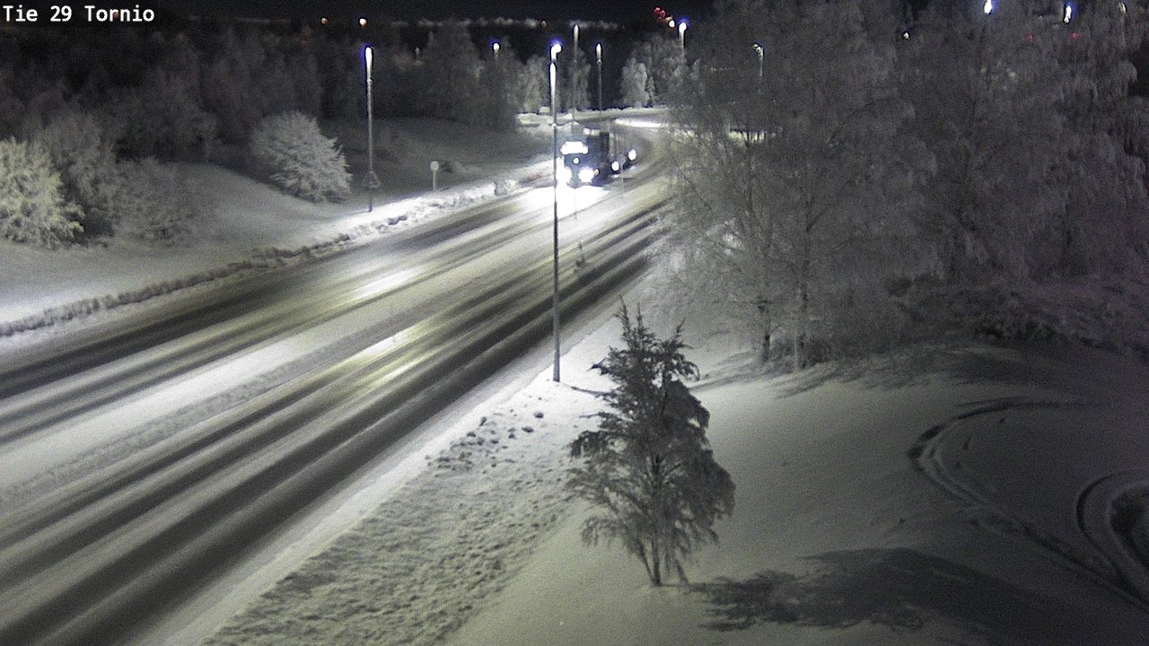 Kelikamerat Kuva Tie 29 Tornio, Tornio, Lappi