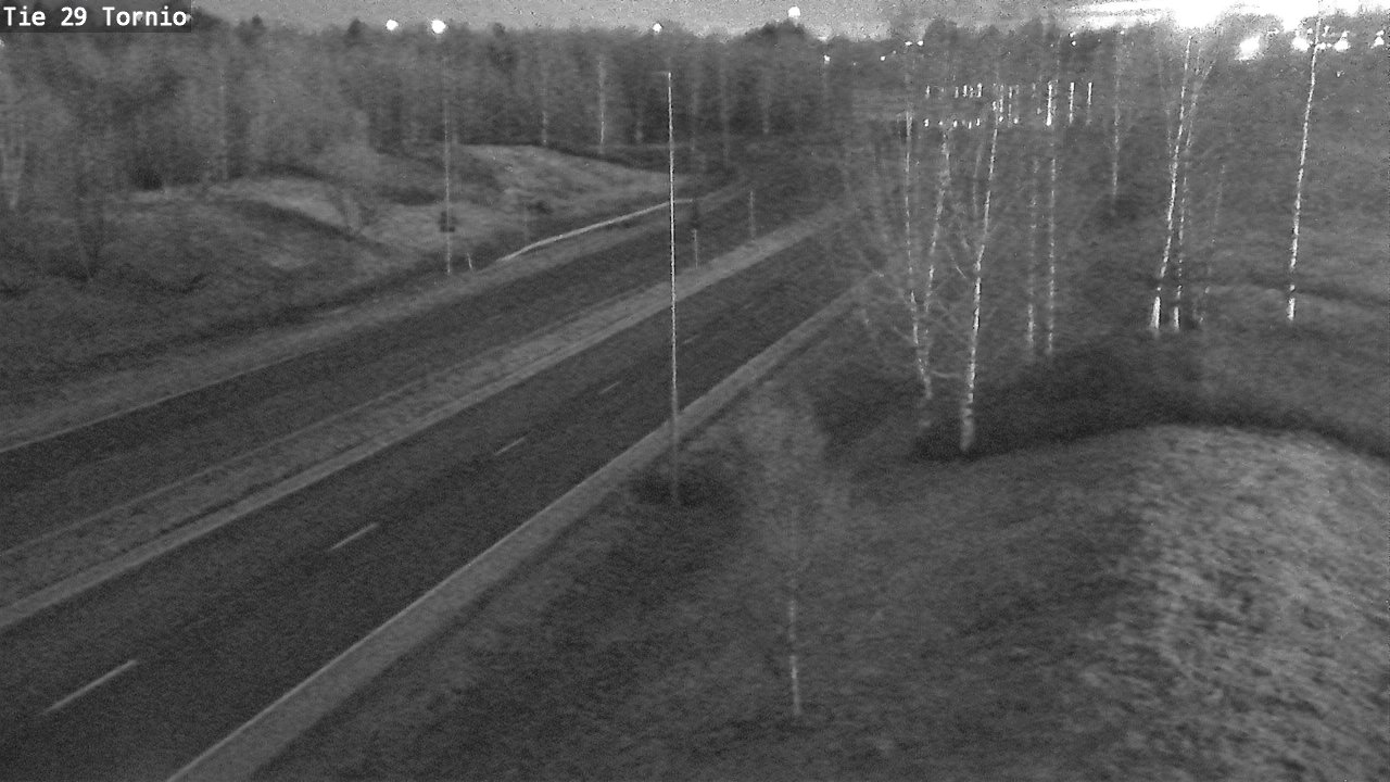 Weather Camera Image Road 29 Tornio, Tornio, Lappi