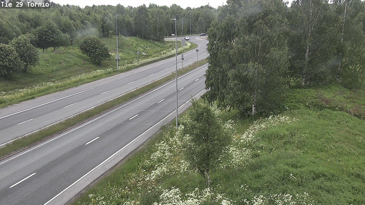 Kelikamerat Kuva Tie 29 Tornio, Tornio, Lappi