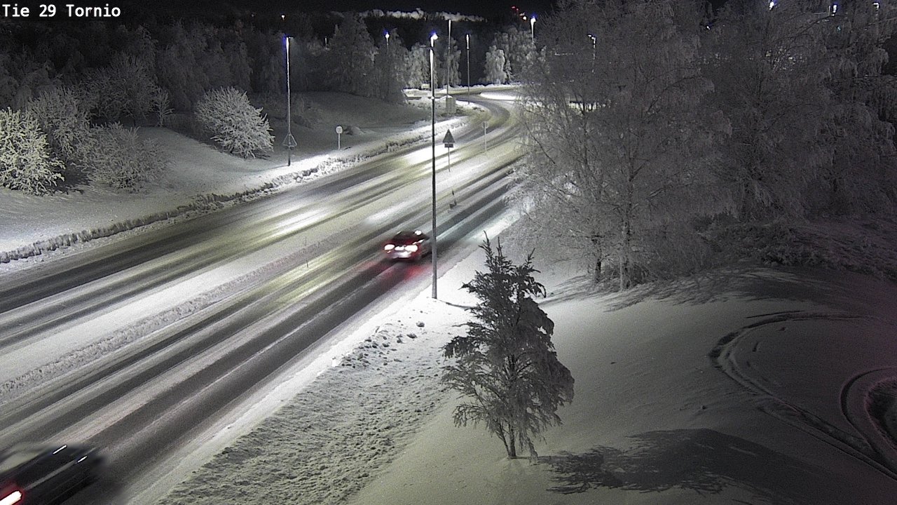 Kelikamerat Kuva Tie 29 Tornio, Tornio, Lappi