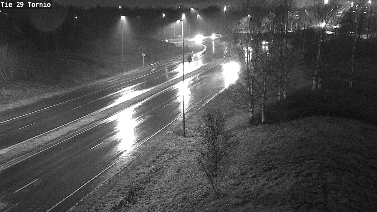 Kelikamerat Kuva Tie 29 Tornio, Tornio, Lappi