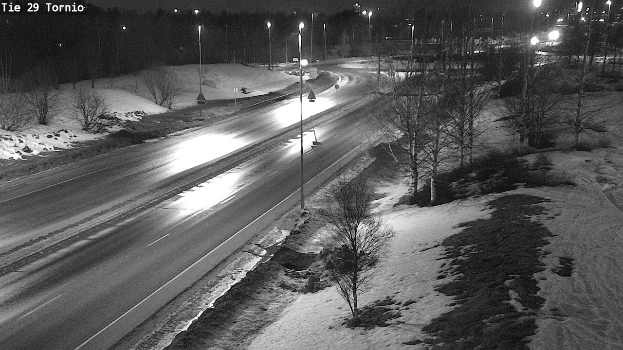 Kelikamerat Kuva Tie 29 Tornio, Tornio, Lappi