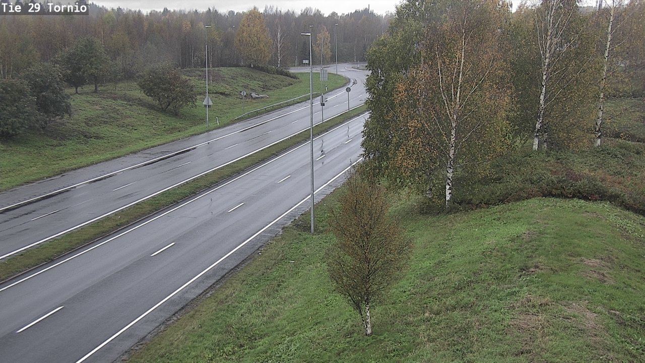 Weather Camera Image Road 29 Tornio, Tornio, Lappi