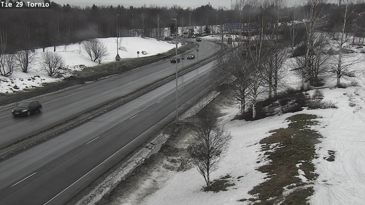 Kelikamerat Kuva Tie 29 Tornio, Tornio, Lappi