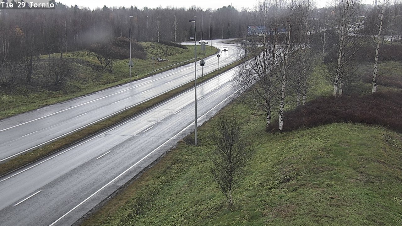 Kelikamerat Kuva Tie 29 Tornio, Tornio, Lappi