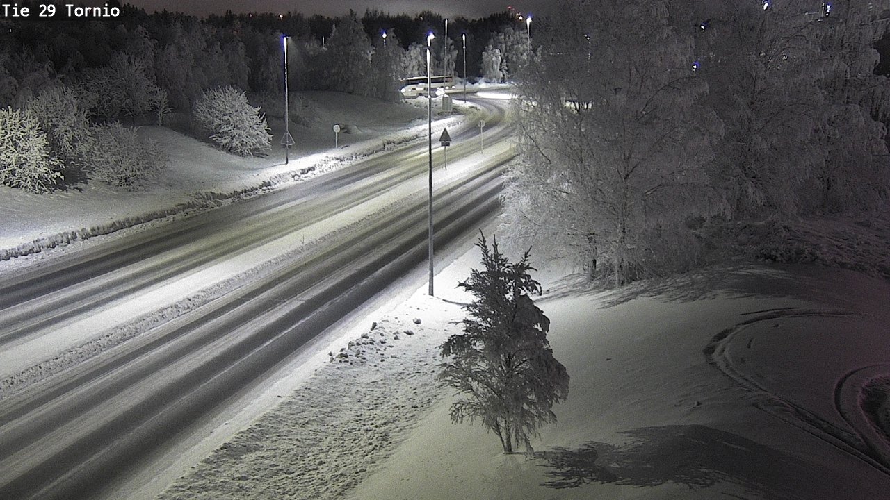 Kelikamerat Kuva Tie 29 Tornio, Tornio, Lappi