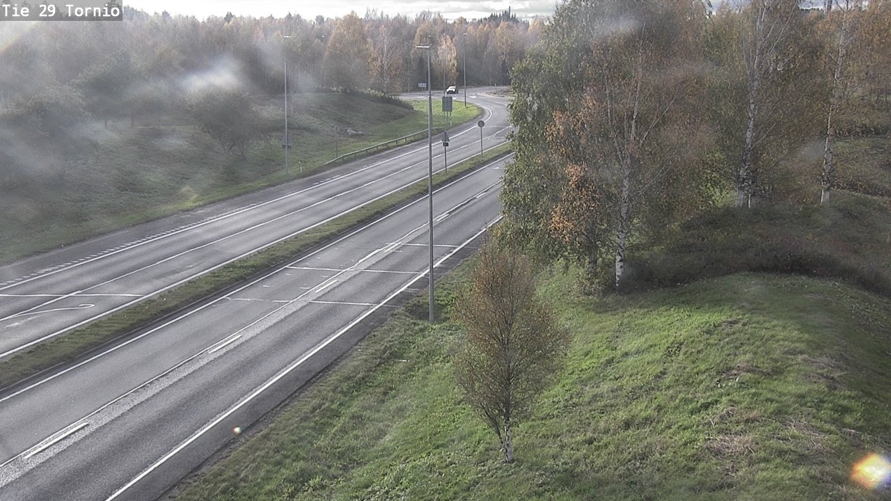 Kelikamerat Kuva Tie 29 Tornio, Tornio, Lappi
