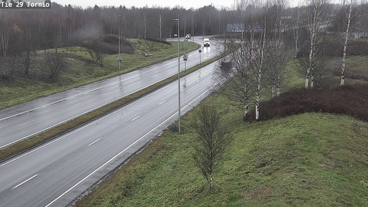 Kelikamerat Kuva Tie 29 Tornio, Tornio, Lappi