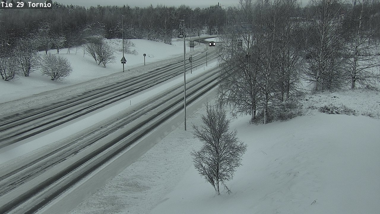 Kelikamerat Kuva Tie 29 Tornio, Tornio, Lappi