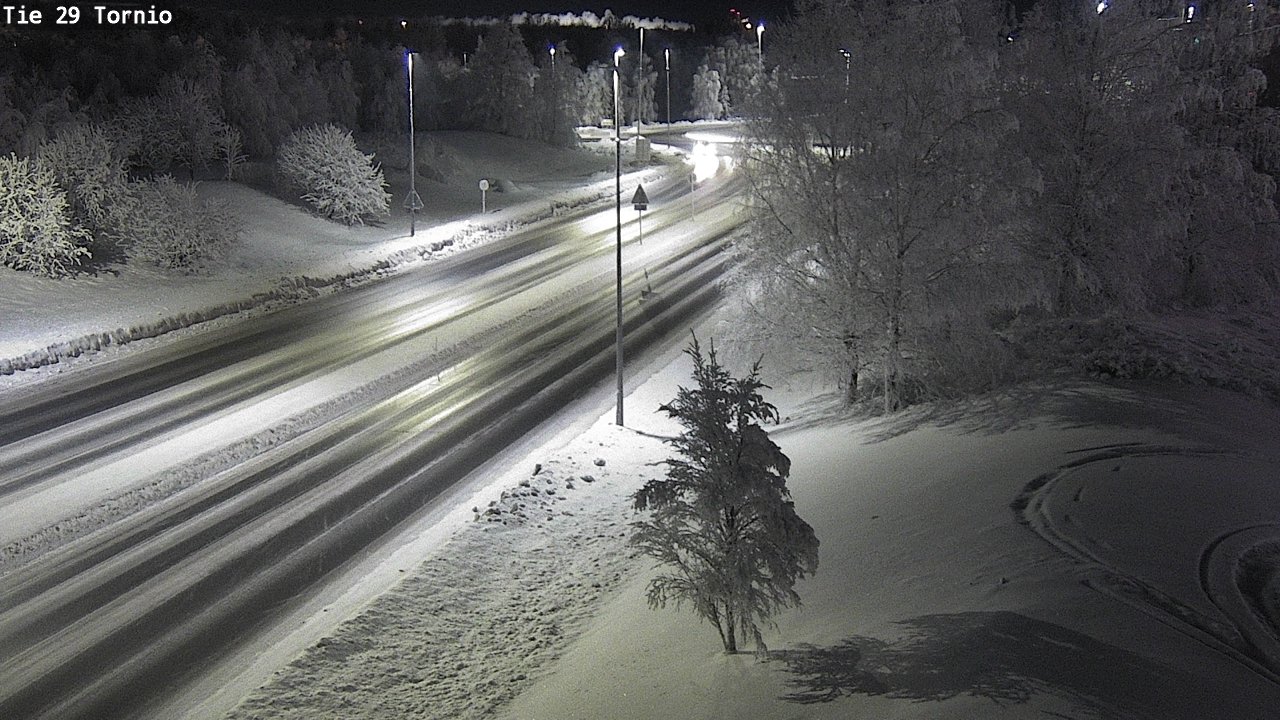 Kelikamerat Kuva Tie 29 Tornio, Tornio, Lappi