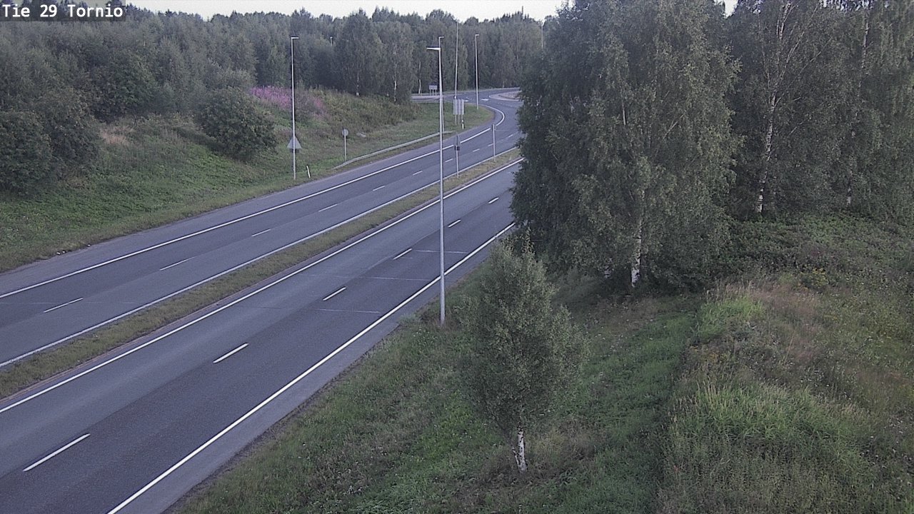 Kelikamerat Kuva Tie 29 Tornio, Tornio, Lappi