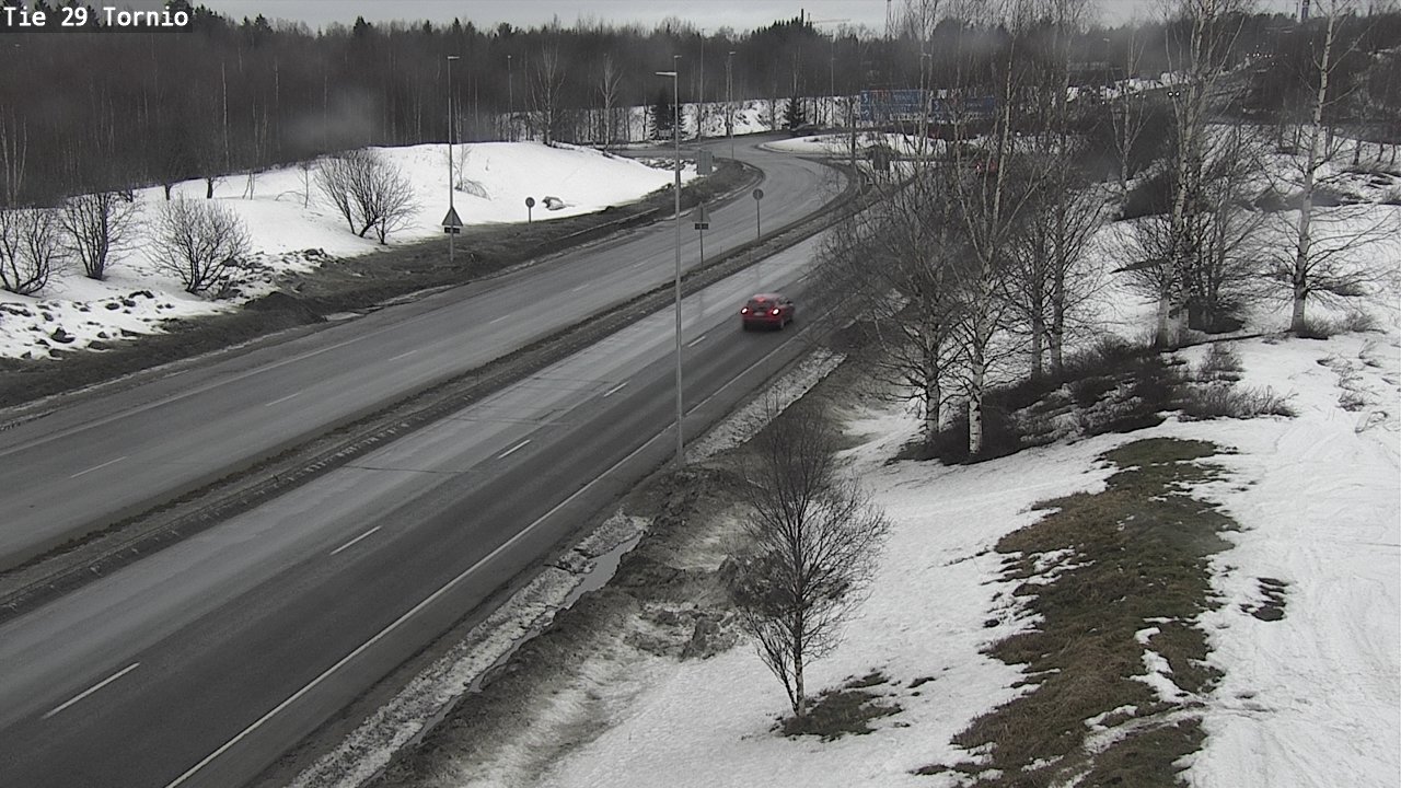 Kelikamerat Kuva Tie 29 Tornio, Tornio, Lappi