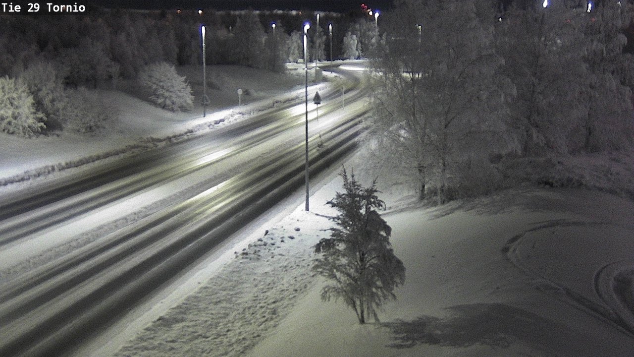 Kelikamerat Kuva Tie 29 Tornio, Tornio, Lappi