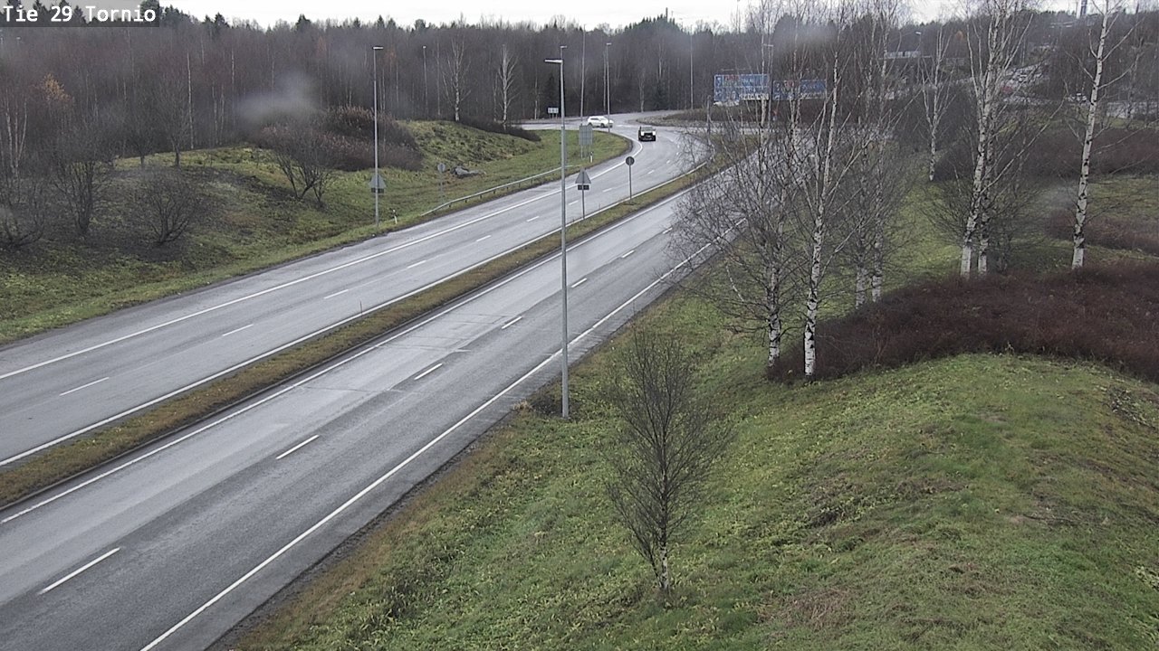 Kelikamerat Kuva Tie 29 Tornio, Tornio, Lappi