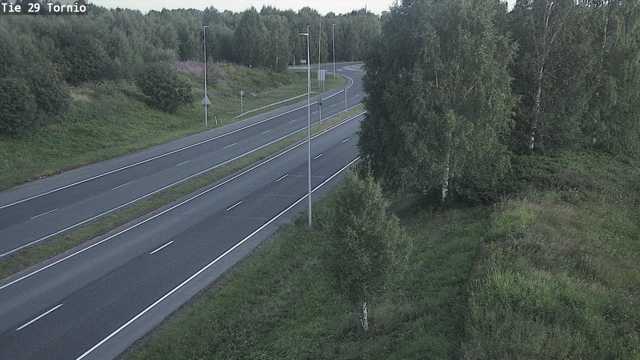 Kelikamerat Kuva Tie 29 Tornio, Tornio, Lappi