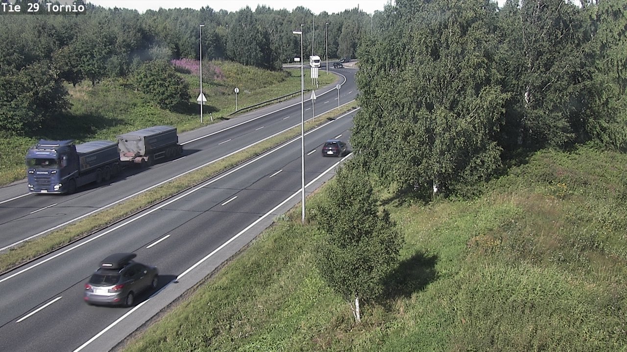 Kelikamerat Kuva Tie 29 Tornio, Tornio, Lappi