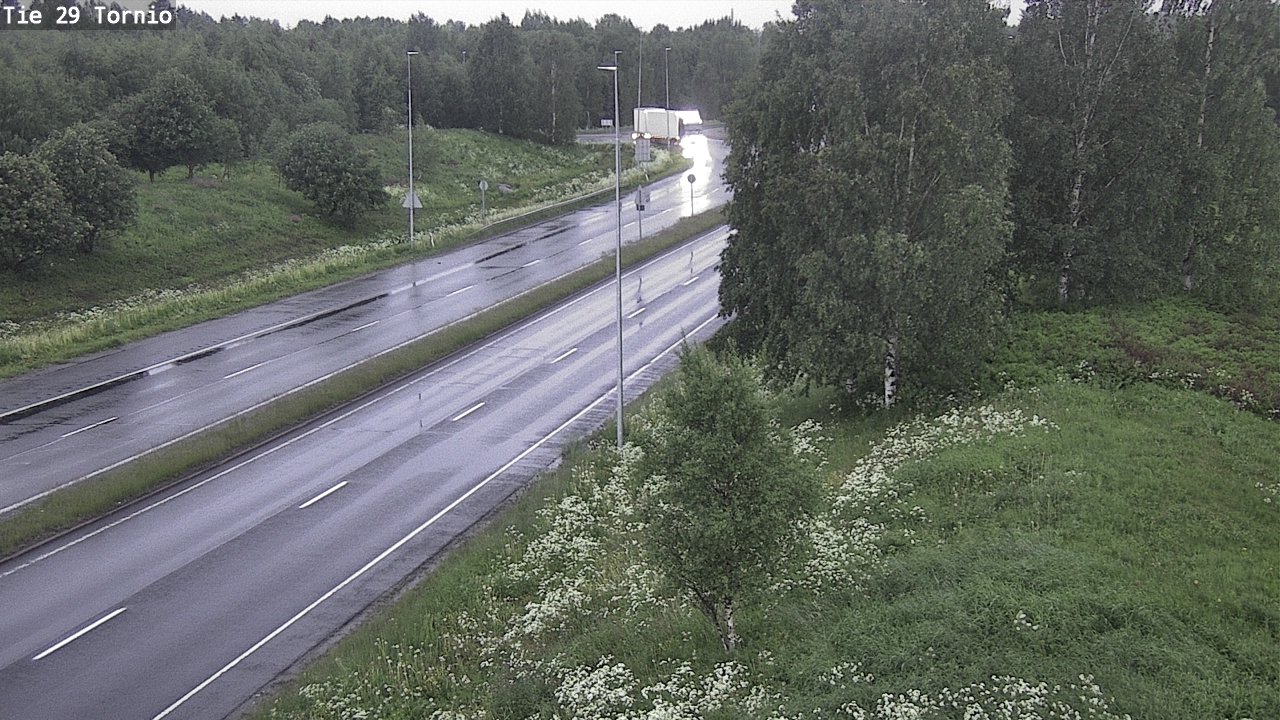 Kelikamerat Kuva Tie 29 Tornio, Tornio, Lappi