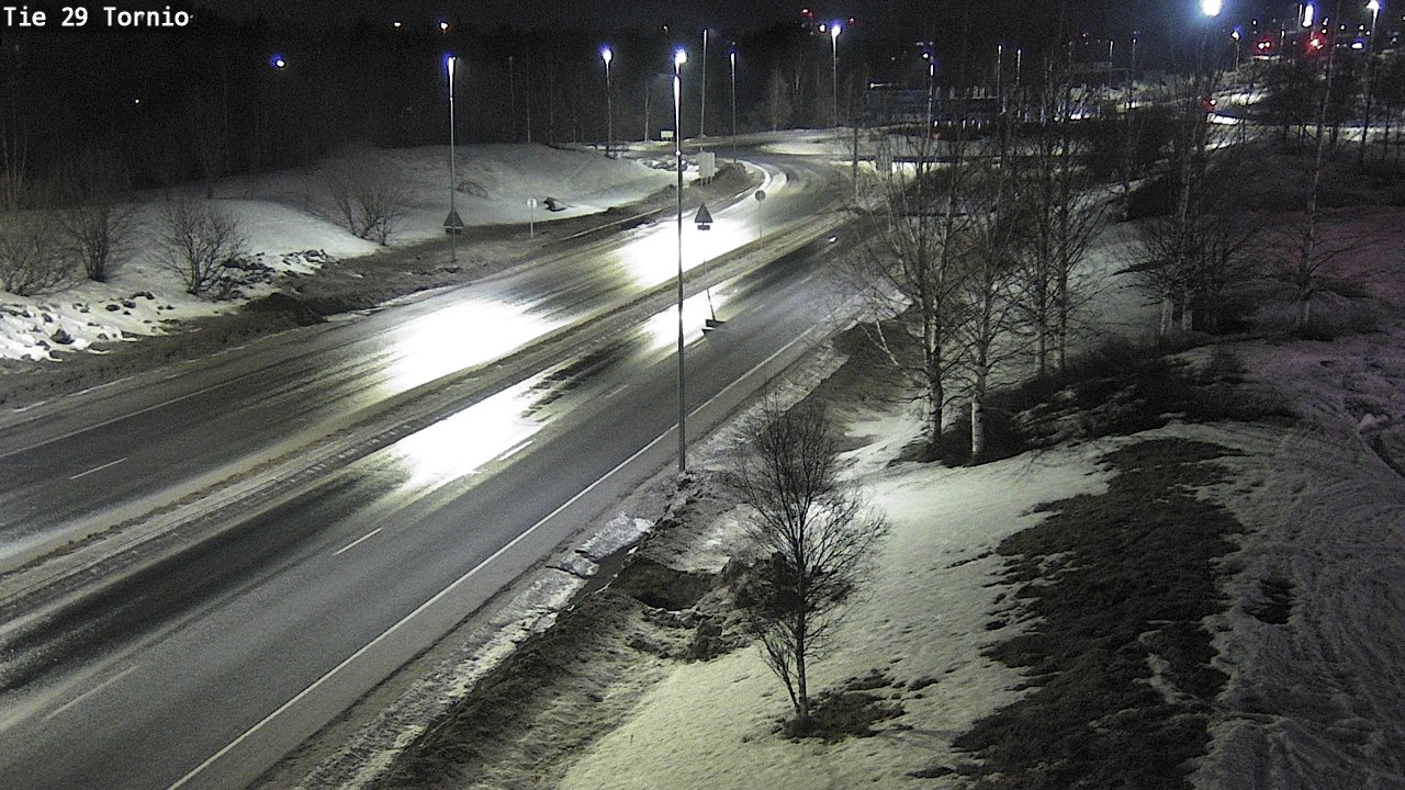 Kelikamerat Kuva Tie 29 Tornio, Tornio, Lappi