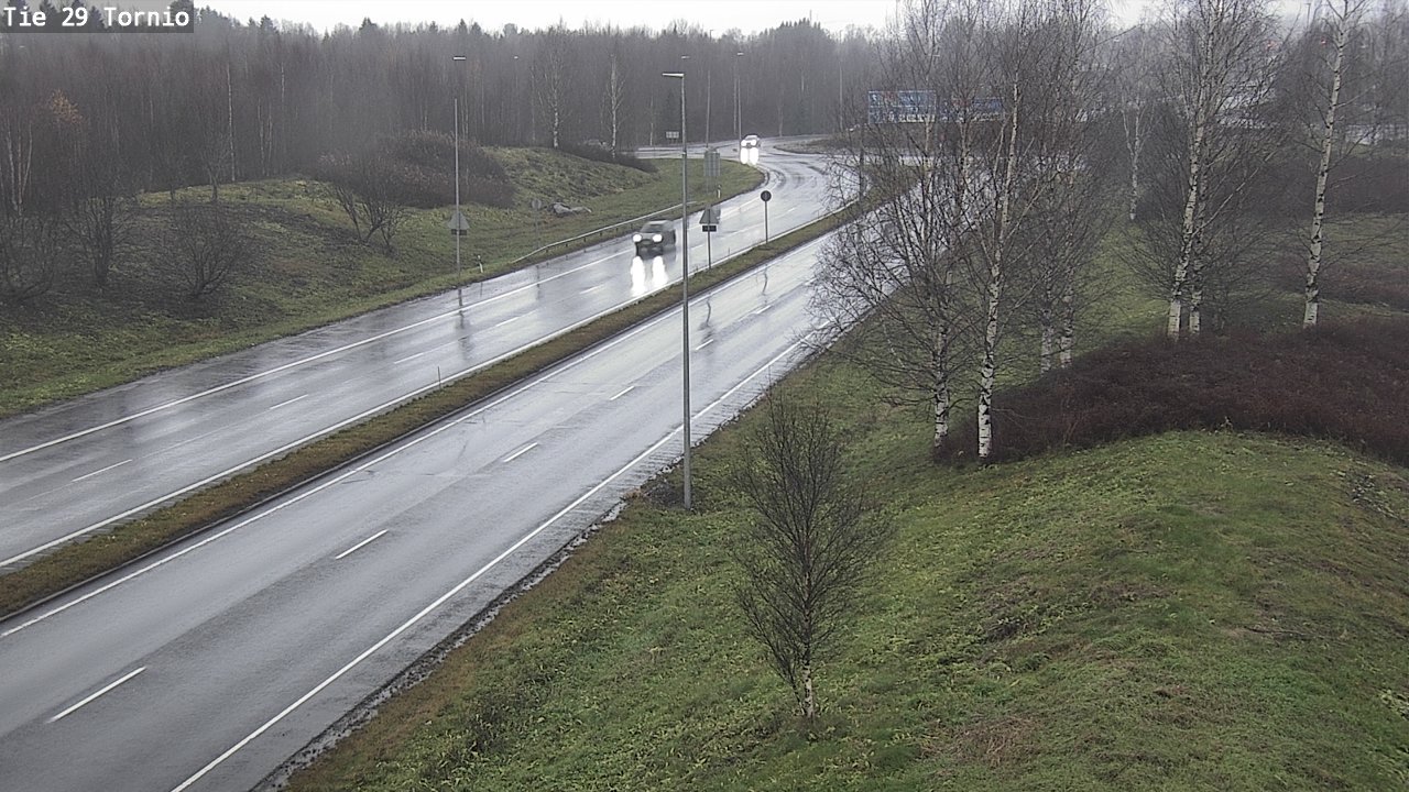 Kelikamerat Kuva Tie 29 Tornio, Tornio, Lappi