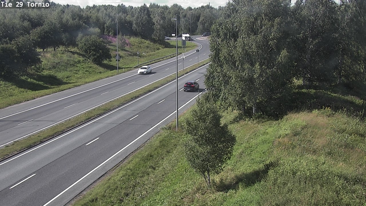 Kelikamerat Kuva Tie 29 Tornio, Tornio, Lappi