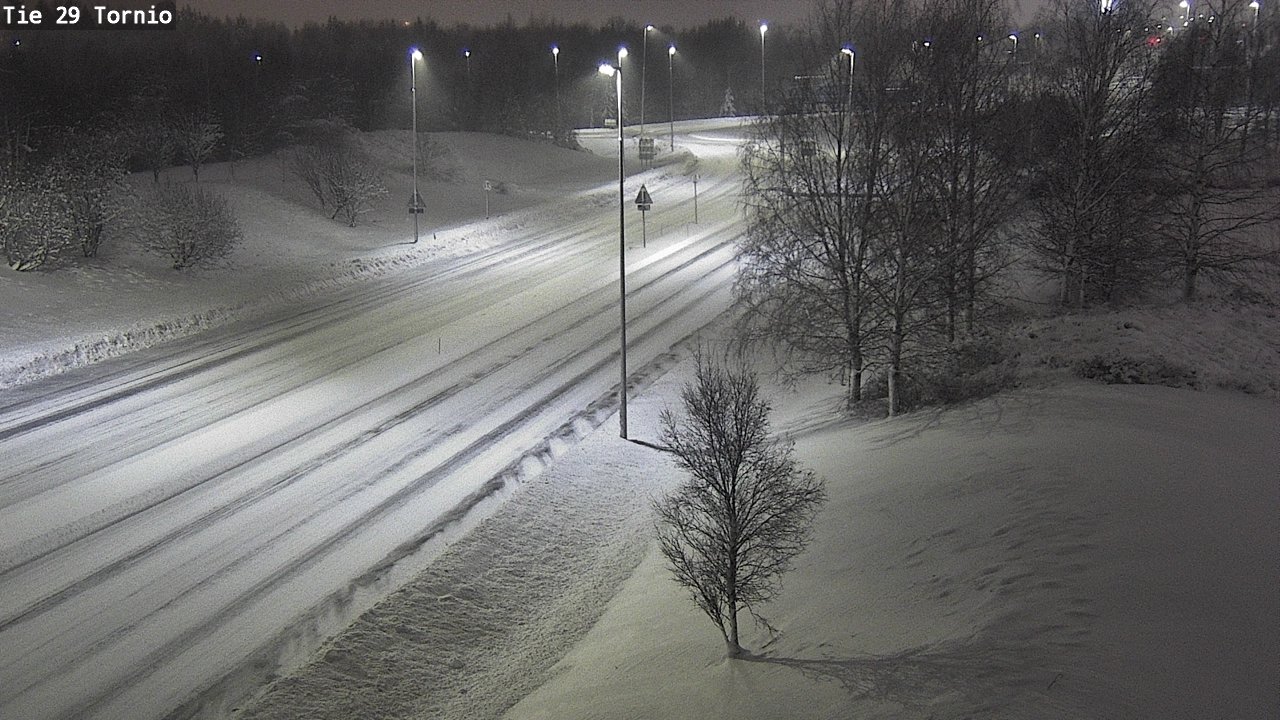 Kelikamerat Kuva Tie 29 Tornio, Tornio, Lappi