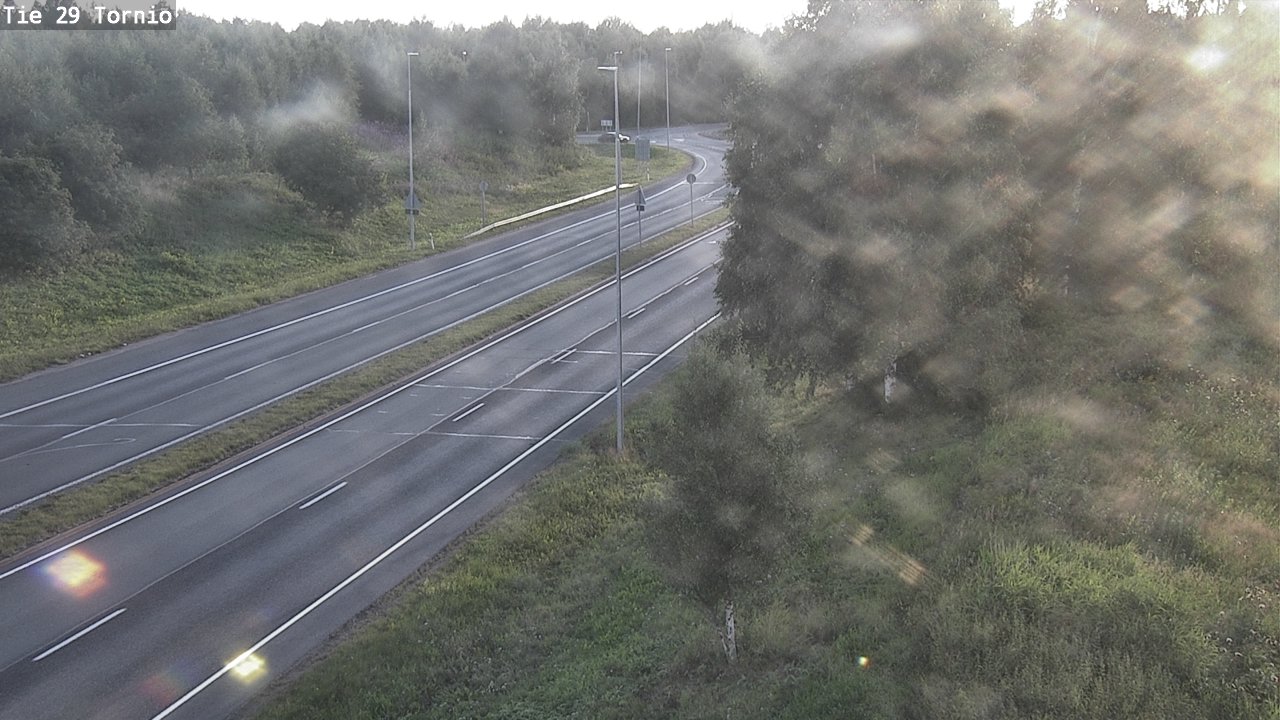 Kelikamerat Kuva Tie 29 Tornio, Tornio, Lappi