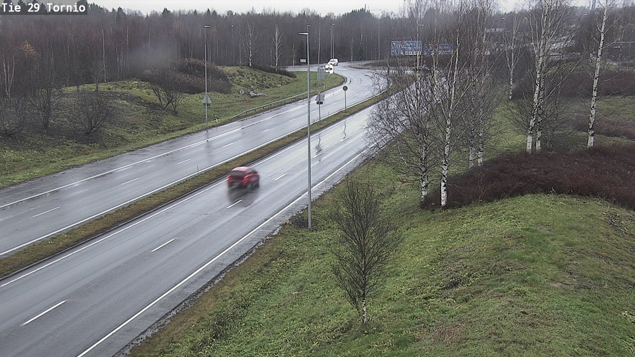 Kelikamerat Kuva Tie 29 Tornio, Tornio, Lappi