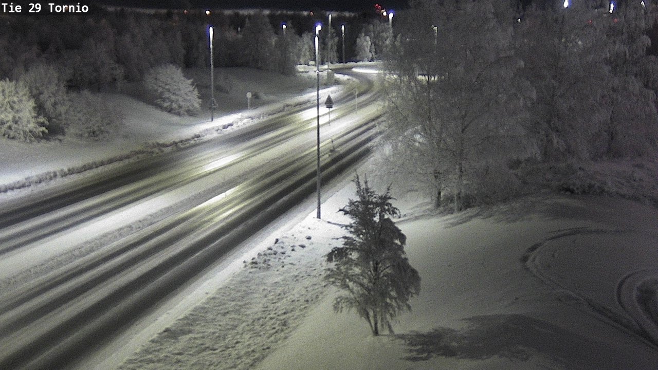 Kelikamerat Kuva Tie 29 Tornio, Tornio, Lappi