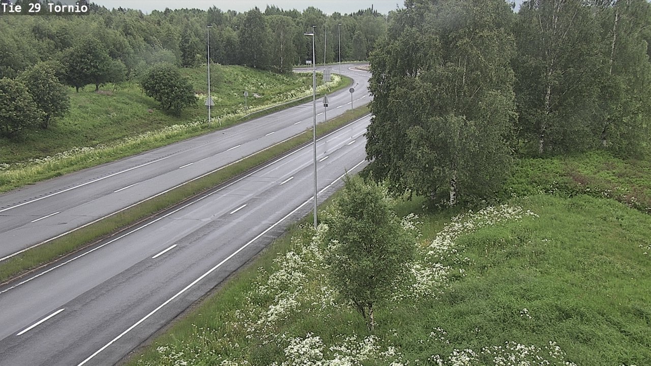 Kelikamerat Kuva Tie 29 Tornio, Tornio, Lappi