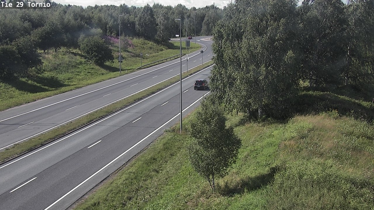 Kelikamerat Kuva Tie 29 Tornio, Tornio, Lappi