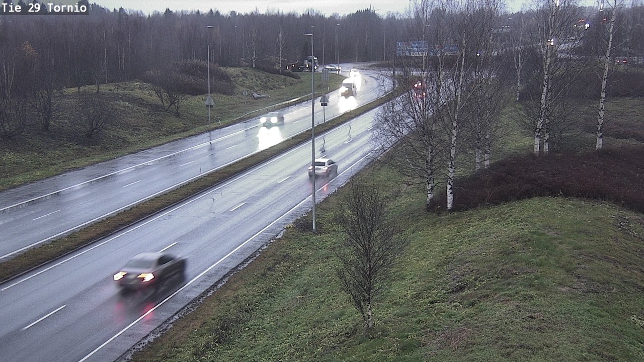 Kelikamerat Kuva Tie 29 Tornio, Tornio, Lappi