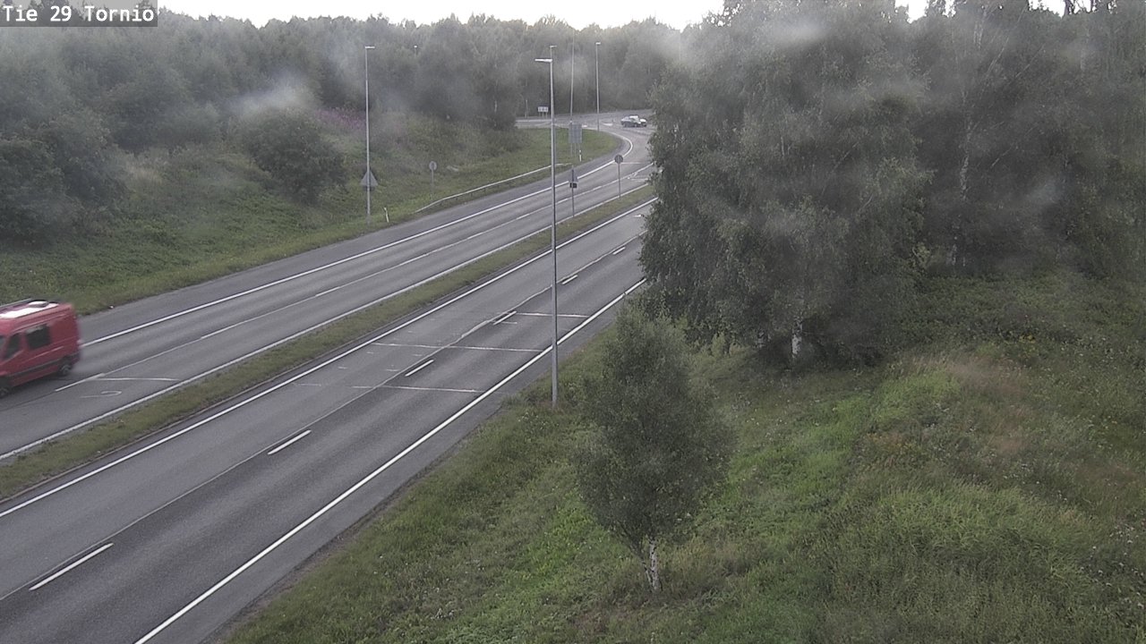 Kelikamerat Kuva Tie 29 Tornio, Tornio, Lappi