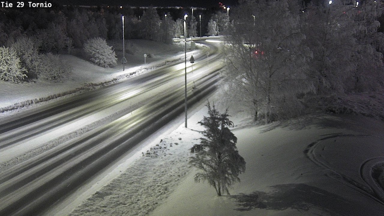 Kelikamerat Kuva Tie 29 Tornio, Tornio, Lappi