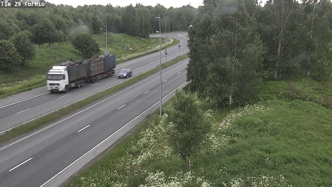 Kelikamerat Kuva Tie 29 Tornio, Tornio, Lappi