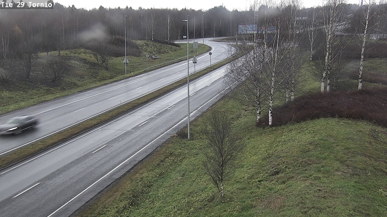 Kelikamerat Kuva Tie 29 Tornio, Tornio, Lappi