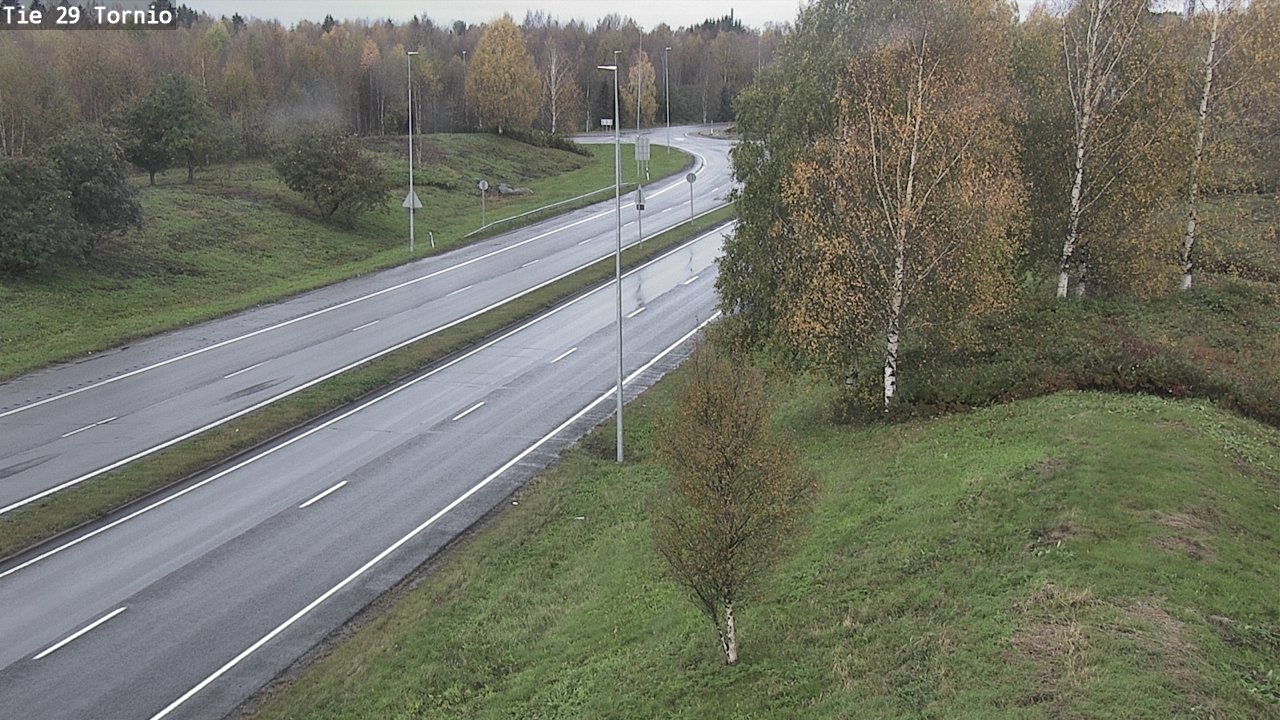 Kelikamerat Kuva Tie 29 Tornio, Tornio, Lappi