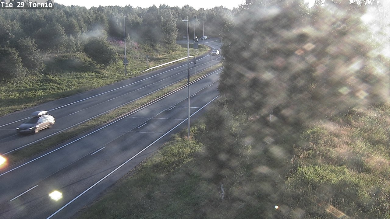 Kelikamerat Kuva Tie 29 Tornio, Tornio, Lappi