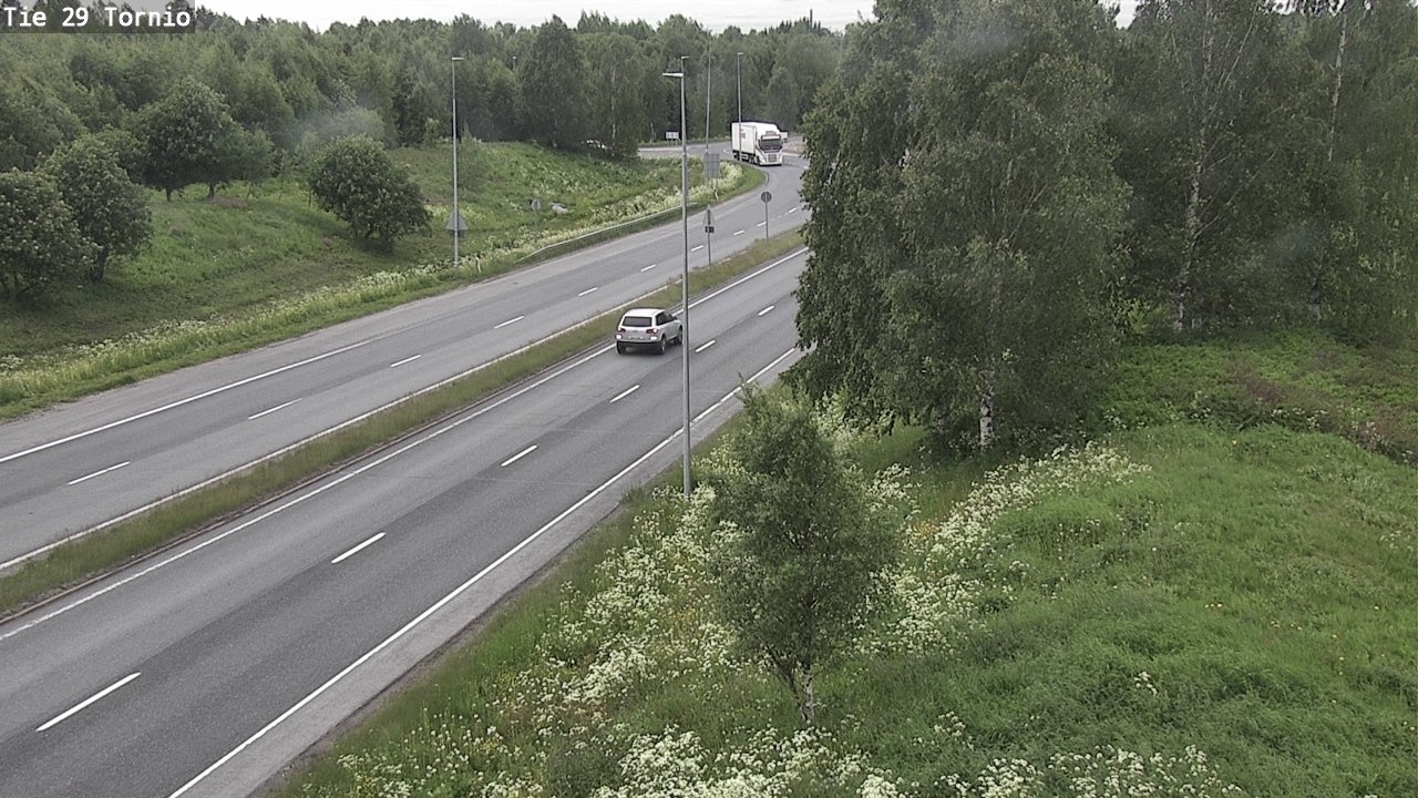 Kelikamerat Kuva Tie 29 Tornio, Tornio, Lappi