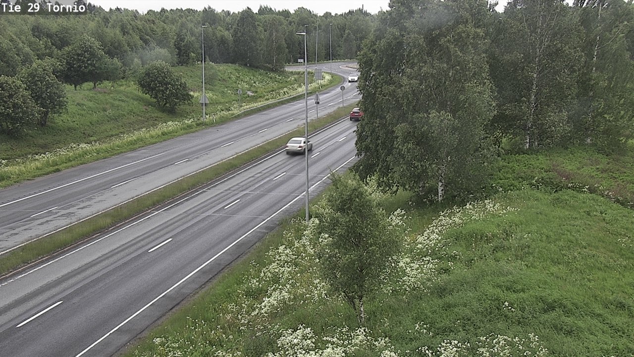 Kelikamerat Kuva Tie 29 Tornio, Tornio, Lappi