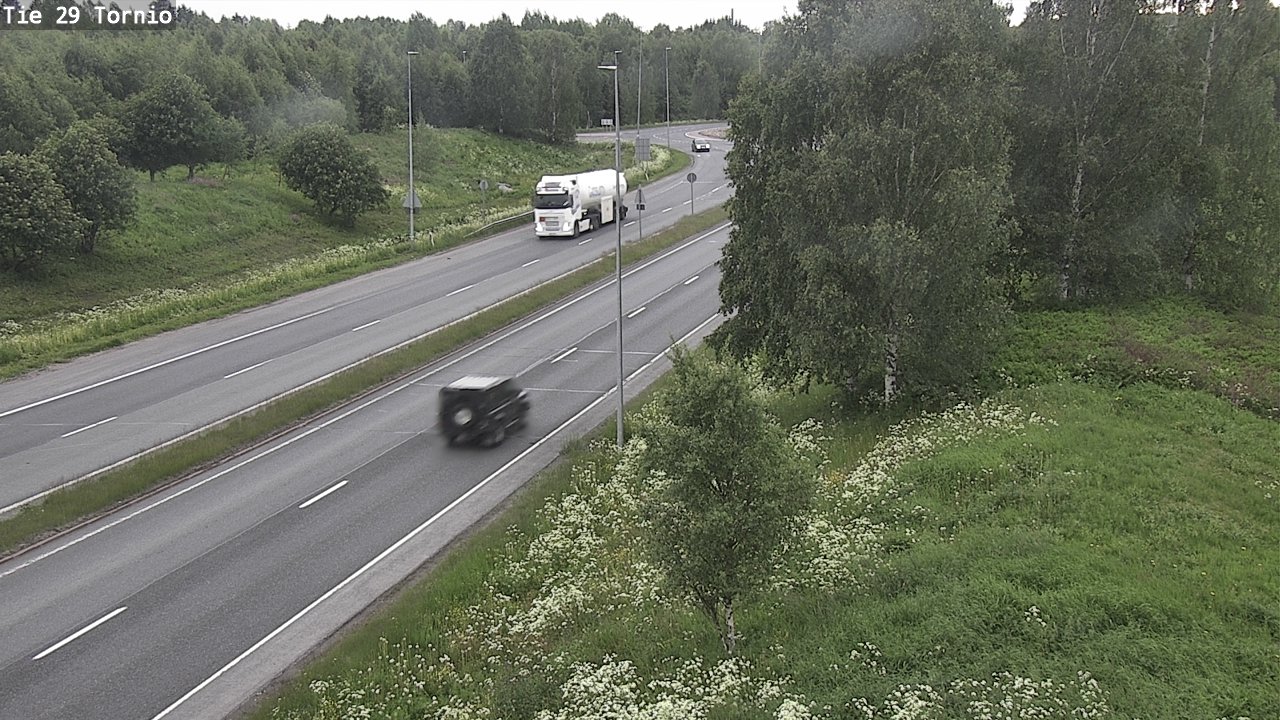 Kelikamerat Kuva Tie 29 Tornio, Tornio, Lappi