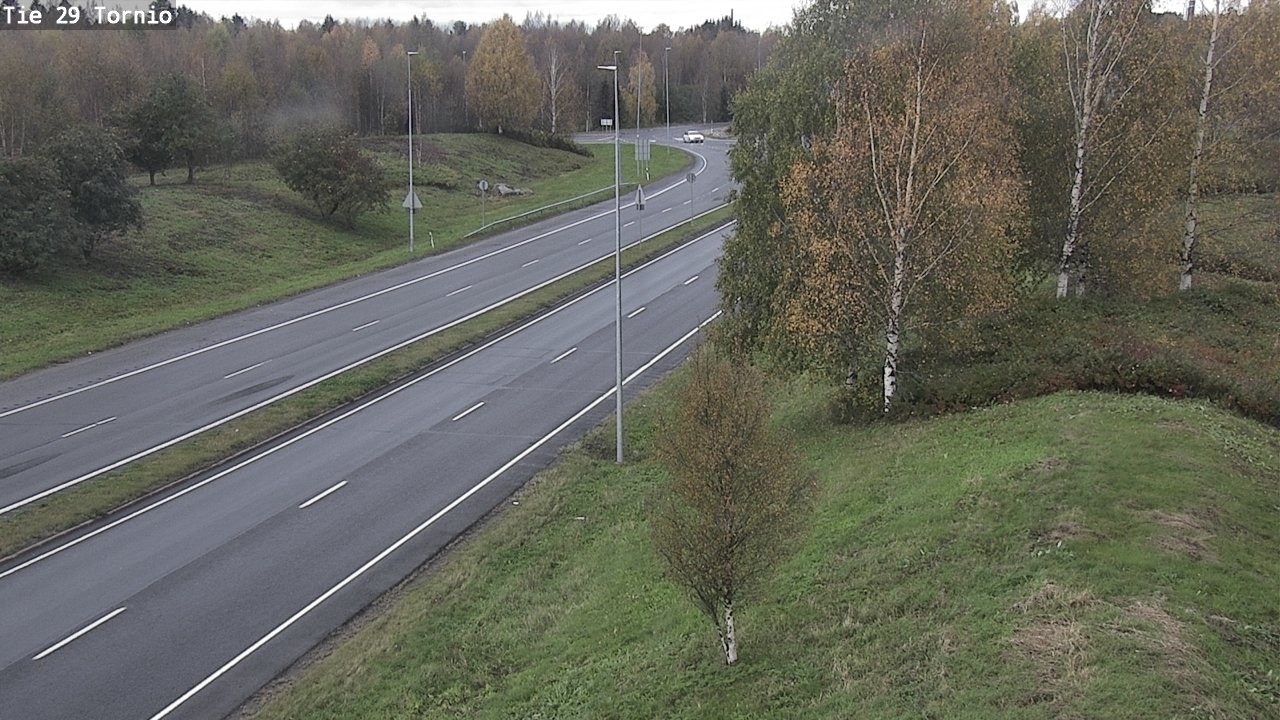 Kelikamerat Kuva Tie 29 Tornio, Tornio, Lappi