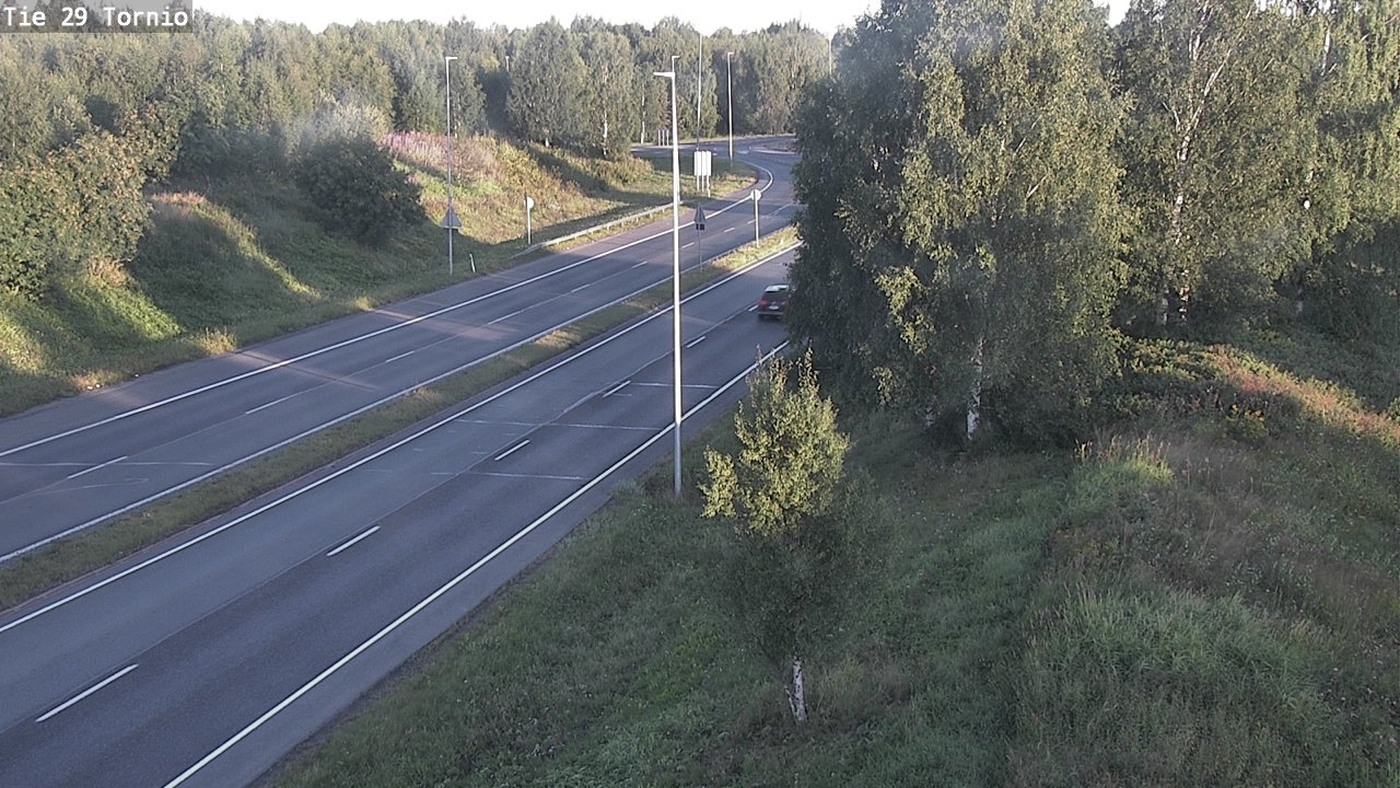 Kelikamerat Kuva Tie 29 Tornio, Tornio, Lappi