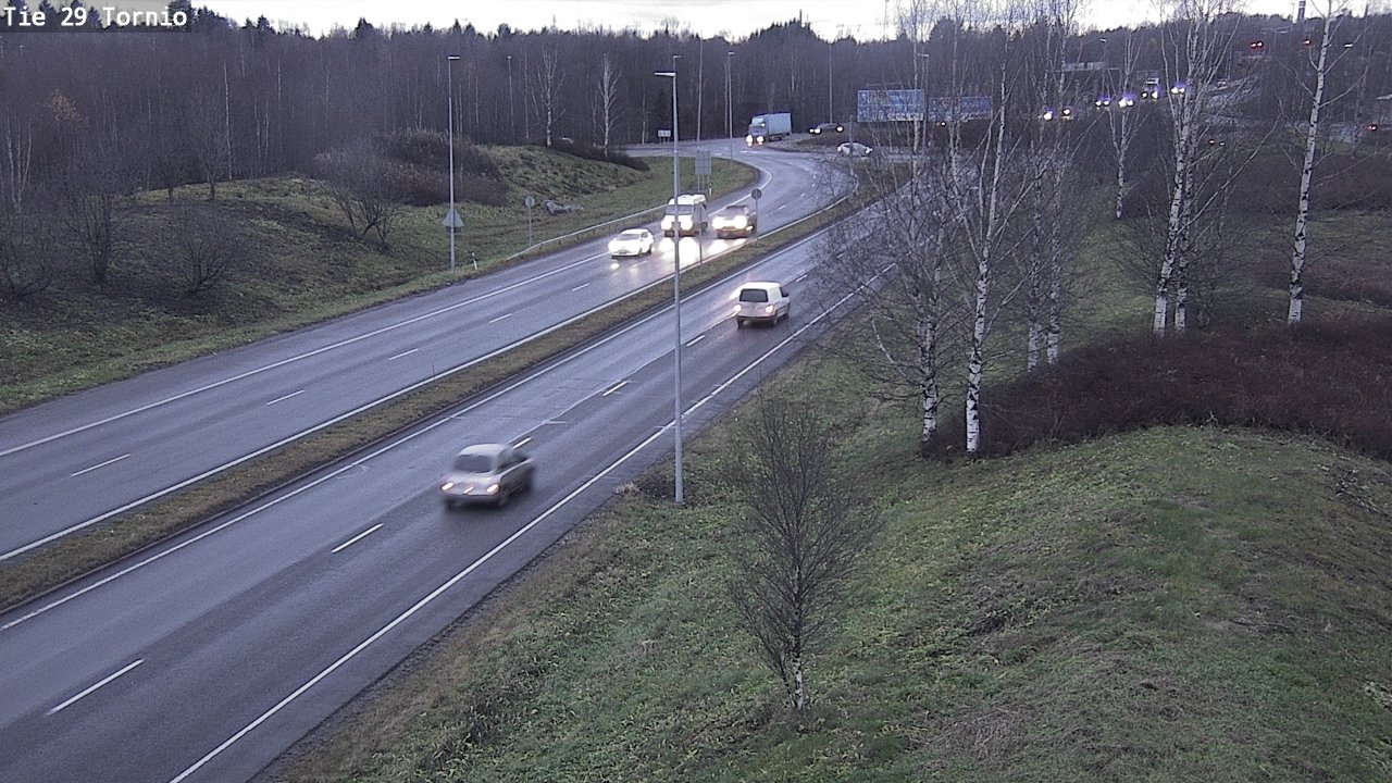 Kelikamerat Kuva Tie 29 Tornio, Tornio, Lappi