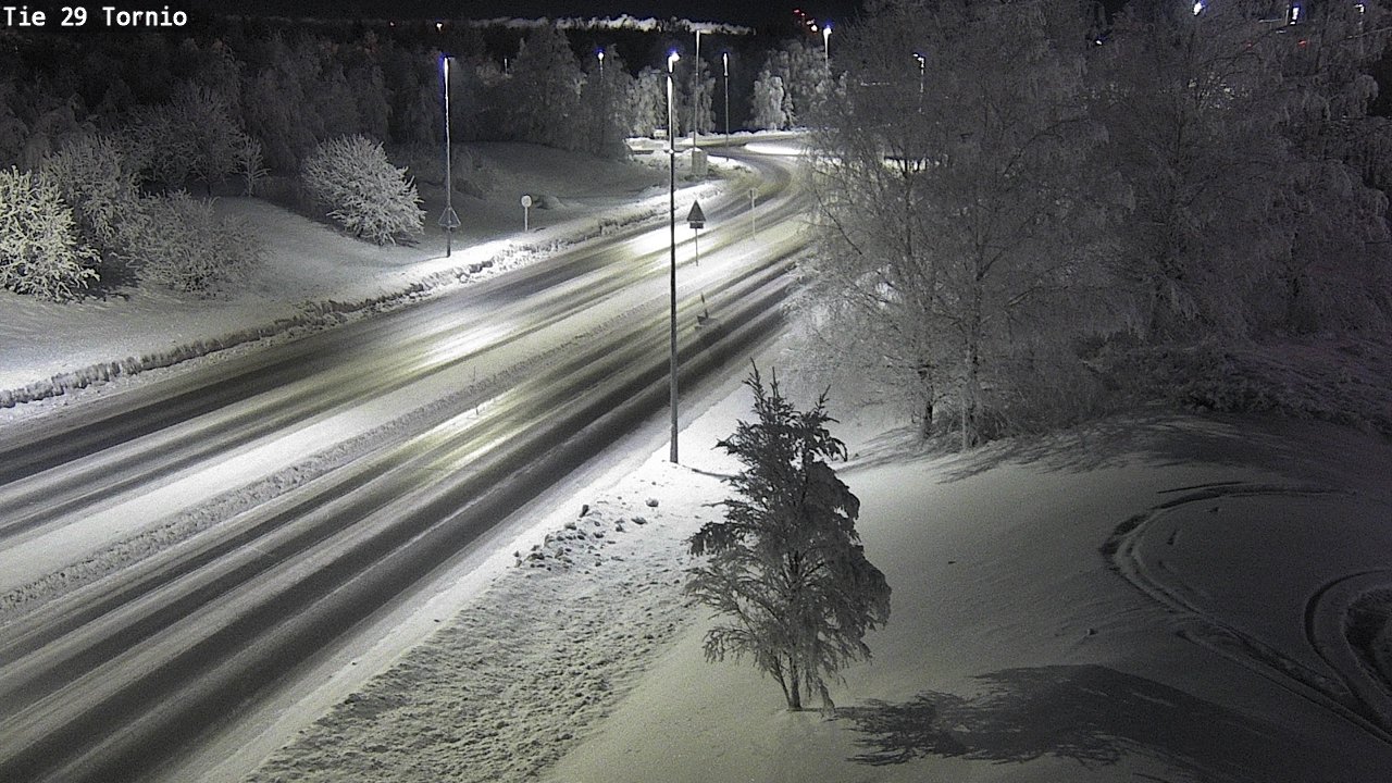 Kelikamerat Kuva Tie 29 Tornio, Tornio, Lappi