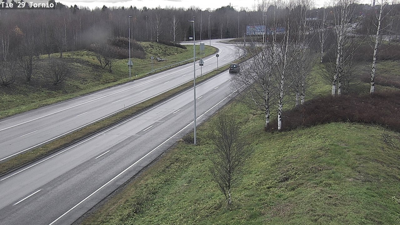 Kelikamerat Kuva Tie 29 Tornio, Tornio, Lappi