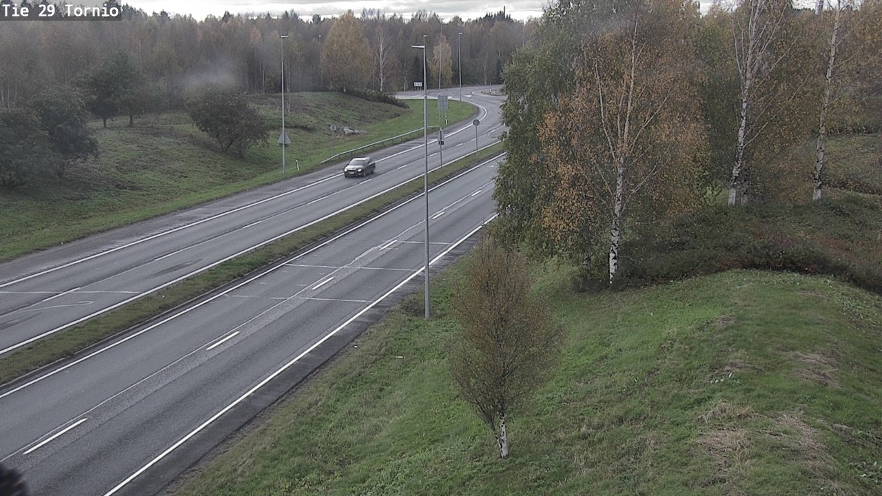 Kelikamerat Kuva Tie 29 Tornio, Tornio, Lappi