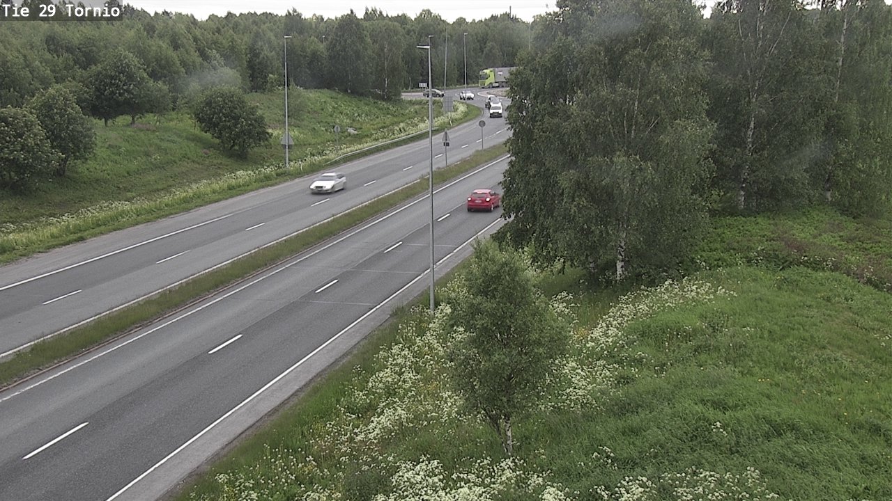 Kelikamerat Kuva Tie 29 Tornio, Tornio, Lappi