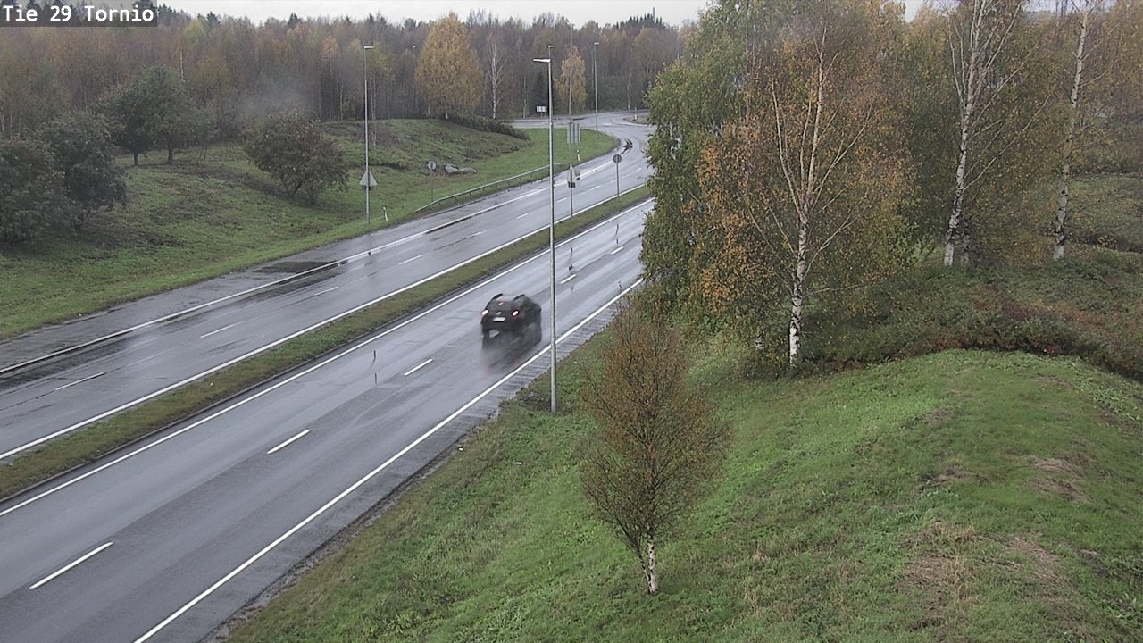 Weather Camera Image Road 29 Tornio, Tornio, Lappi