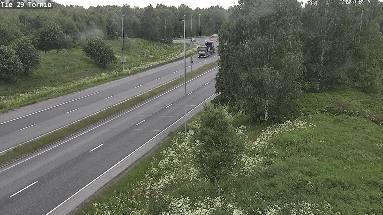 Kelikamerat Kuva Tie 29 Tornio, Tornio, Lappi